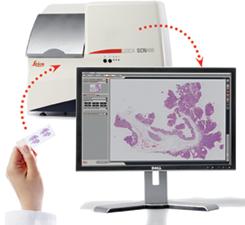 Ariol on Leica SCN400 combines leading scanning technology with advanced analysis experience